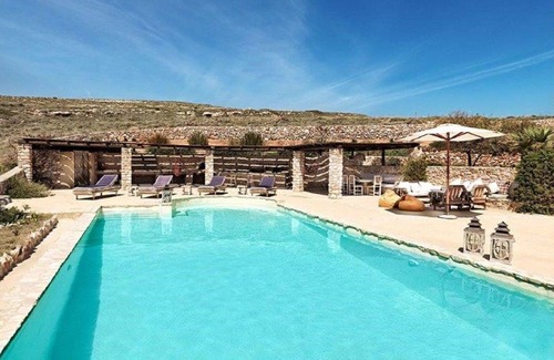 Krotiri Villa | Elegant Villa 'ICARUS': Private Spa & Infinity Pool Retreat