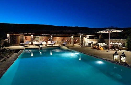 Krotiri Villa | Elegant Villa 'ICARUS': Private Spa & Infinity Pool Retreat