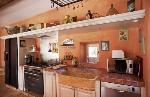 Saint-Restitut Other | Charming Provencal Farmhouse with Pool and Ocean View