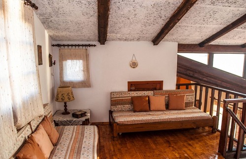 Paleros Villa | Seafront Villa Steps from the Beach with Ocean View Pool