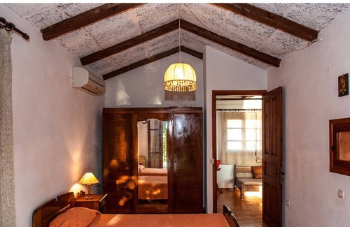 Paleros Villa | Seafront Villa Steps from the Beach with Ocean View Pool