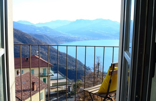 Campagnano di Roma House | Picturesque Stone House Overlooking the Lake with Pool