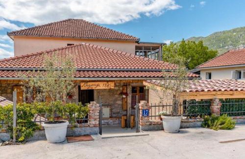 Zelenika Villa | Cozy Stone House Retreat with Hot Tub and Ocean Views
