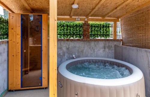 Zelenika Villa | Cozy Stone House Retreat with Hot Tub and Ocean Views