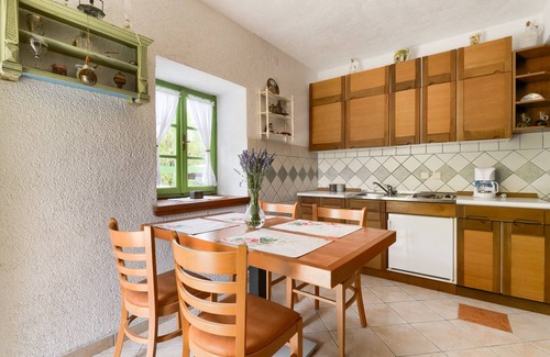 Tribanj House | Cozy Traditional Stone House Adrian with Kitchen & Breakfast