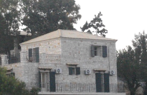 Loutses Villa | Elegant Stone Villa in Loutses with Oceanfront Views