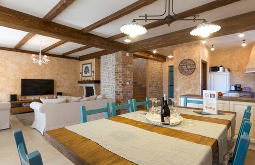 Kras Villa | Idyllic Villa Maša***** on Krk with Pool and Tavern