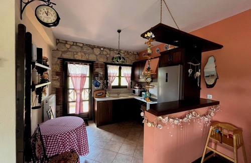 Vourvourou Villa | Experience Rokosini Traditional Stone Villa with Pool & Ocean View