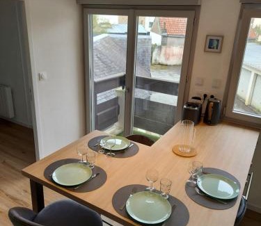 Ploemeur Apartment | Traezh - appart-sympa - T3 en plein centre de Plœmeur