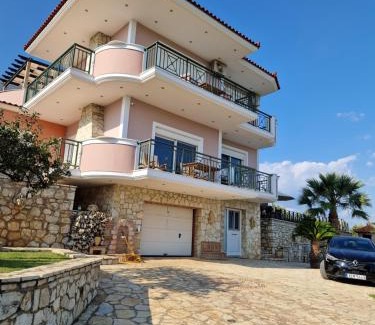 Tragana Villa | Tragana Villa: Oceanfront Retreat with Perfect 10 Reviews