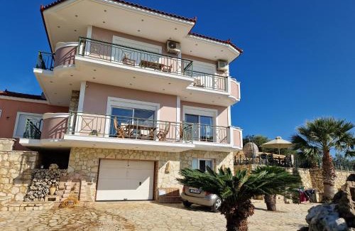 Tragana Villa | Tragana Villa: Oceanfront Retreat with Perfect 10 Reviews