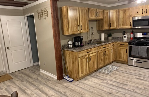 New Bethlehem Apartment | Idyllic Trail-side Stay with Family-Friendly Amenities
