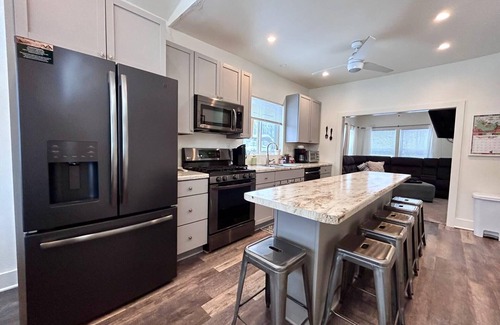 Wakefield House | Premier Trailside Retreat with Hot Tub & Scenic Access
