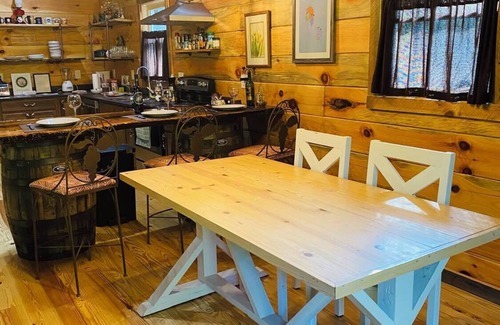 Blue Ridge Cabin | Discover Trailwalker: A Nature Retreat with Pet-Friendly Perks