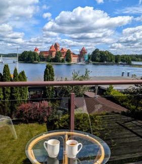 Trakai Villa | Villa55: Pet-Friendly Oasis with Oceanfront Views