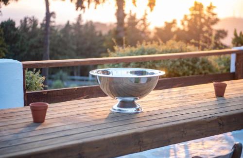 Zia Villa | Discover Tramonto Villa: 4-Star Retreat with Hot Tub
