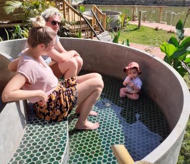 Hoa Lu Hotel | Inviting Trang An Lamia Bungalow with Pool & Hot Tub