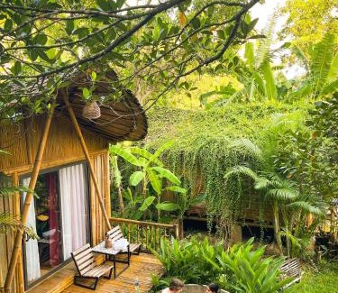 Hoa Lu Hotel | Inviting Trang An Lamia Bungalow with Pool & Hot Tub
