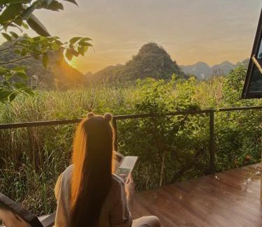 Hoa Lu Cabin | Discover Trang An Legend: Eco-Friendly Haven with Ocean Views