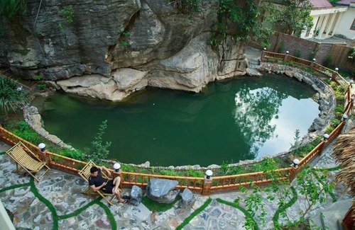Hoa Lu House | Relax at Trang An Mountain House Bungalow with Garden View
