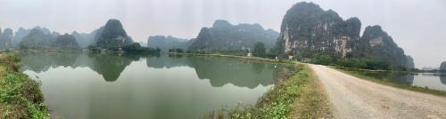 Hoa Lu Apartment | Tranquil Trang An Pristine View Homestay with Oceanfront Bliss