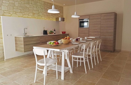 Villeseque-des-Corbieres Apartment | Premier Terrace Flat: Guest Rated 10/10, Pet-Friendly Oasis