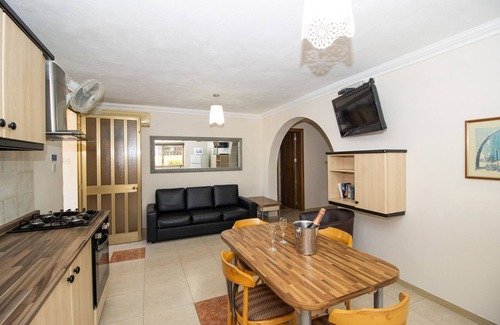 Santa Maria Estate Villa | Premier Mellieha Villa Apartments: Pool, Ocean View & Terrace