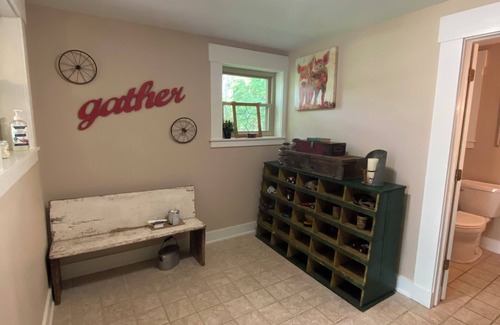 Fairborn Other | Relax at the 1834 Homestead: Pet-Friendly with Fire Pit