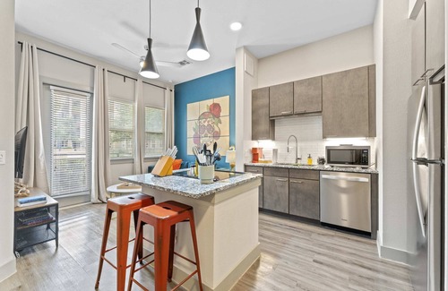 Montopolis Apartment | Inviting 1BR Suite with Fast WiFi Near Downtown Attractions