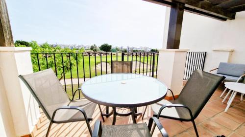 Jeronimo y Avileses y Balsicas de Arriba Apartment | Serene 2 Bedroom Retreat at Hacienda Riquelme Golf Resort