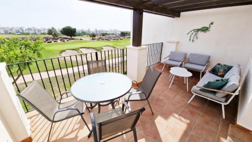 Jeronimo y Avileses y Balsicas de Arriba Apartment | Serene 2 Bedroom Retreat at Hacienda Riquelme Golf Resort