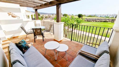 Jeronimo y Avileses y Balsicas de Arriba Apartment | Serene 2 Bedroom Retreat at Hacienda Riquelme Golf Resort