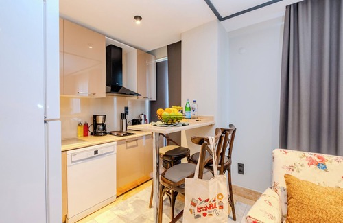 Kabatas Apartment | Tranquil 2-bedroom apartment with AC in Istanbul