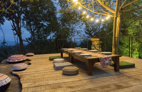 Wellawaya Villa | Serene 2-BR Villa in Ella with Hot Tub and Scenic Views