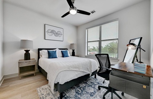 West Oak Hill Apartment | Serene Hill Country Retreat with Pool & Pet-Friendly Stay