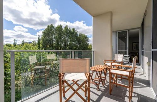 City East Apartment | Relaxing 2BR Apartment with Glebe Park Views & Pool Access