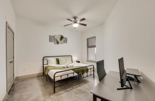 Dallas Apartment | Serene 2BR Retreat with Pool, Gym & Workspace Access