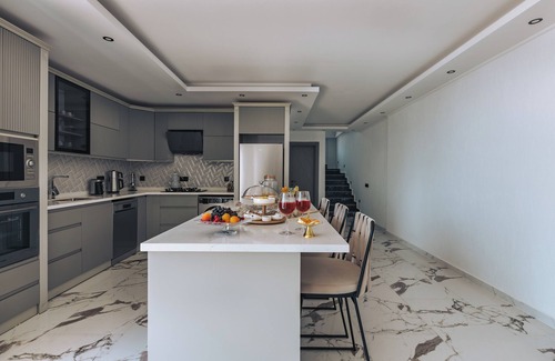 Kas Villa | Tranquil 3-bedroom villa in Antalya with AC, WiFi