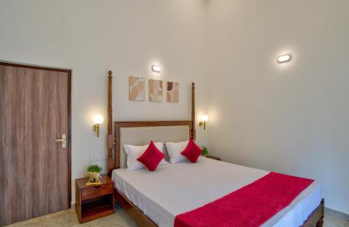 Saligao Apartment | Tranquil 3bhk Pvt Pool Villa