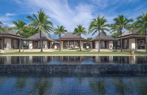 Ban Na Faek Villa | Tranquil 6BR Beachfront Villa Near Phuket | Villa Ananda at Jivana Beach Villas