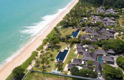 Ban Na Faek Villa | Tranquil 6BR Beachfront Villa Near Phuket | Villa Ananda at Jivana Beach Villas