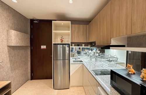 Surabaya Apartment | Tranquil And Modern Haven 2Br At The Rosebay Apartment