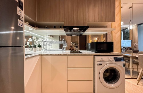 Surabaya Apartment | Tranquil And Modern Haven 2Br At The Rosebay Apartment