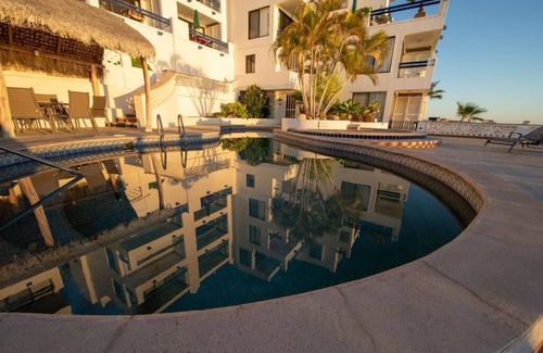 Los Barriles Condo | Peaceful Beachfront Condo with Breathtaking Ocean Views