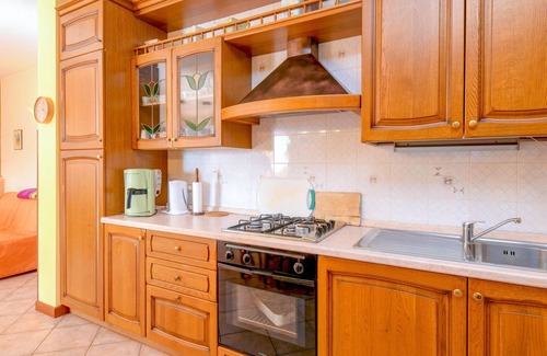 Oldesio Apartment | Idyllic Apartment "Sun" with Pool, Ocean Views & Terrace