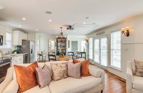 Arrington Cottage | Peaceful Arrington Cottage: Pool, Spa & Kids Welcome!