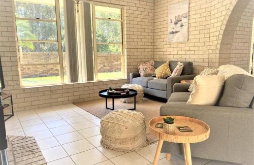 Nambucca Heads House | Serene Beach Retreat with Breakfast and Child-Friendly Amenities