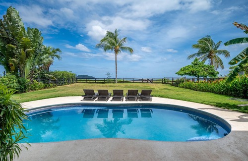 Potrero Condo | Tranquil beachfront condo with pool, balcony sunset views & fast Wi-Fi