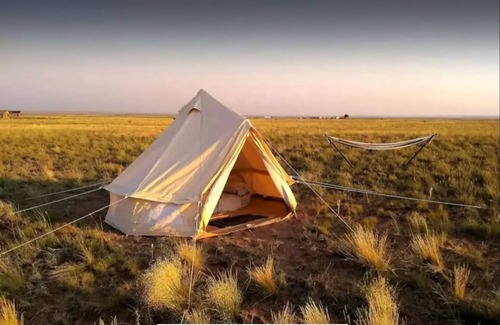 Florence RV Rental | Tranquil Bell tent near Tucson