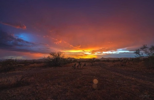Florence RV Rental | Tranquil Bell tent near Tucson